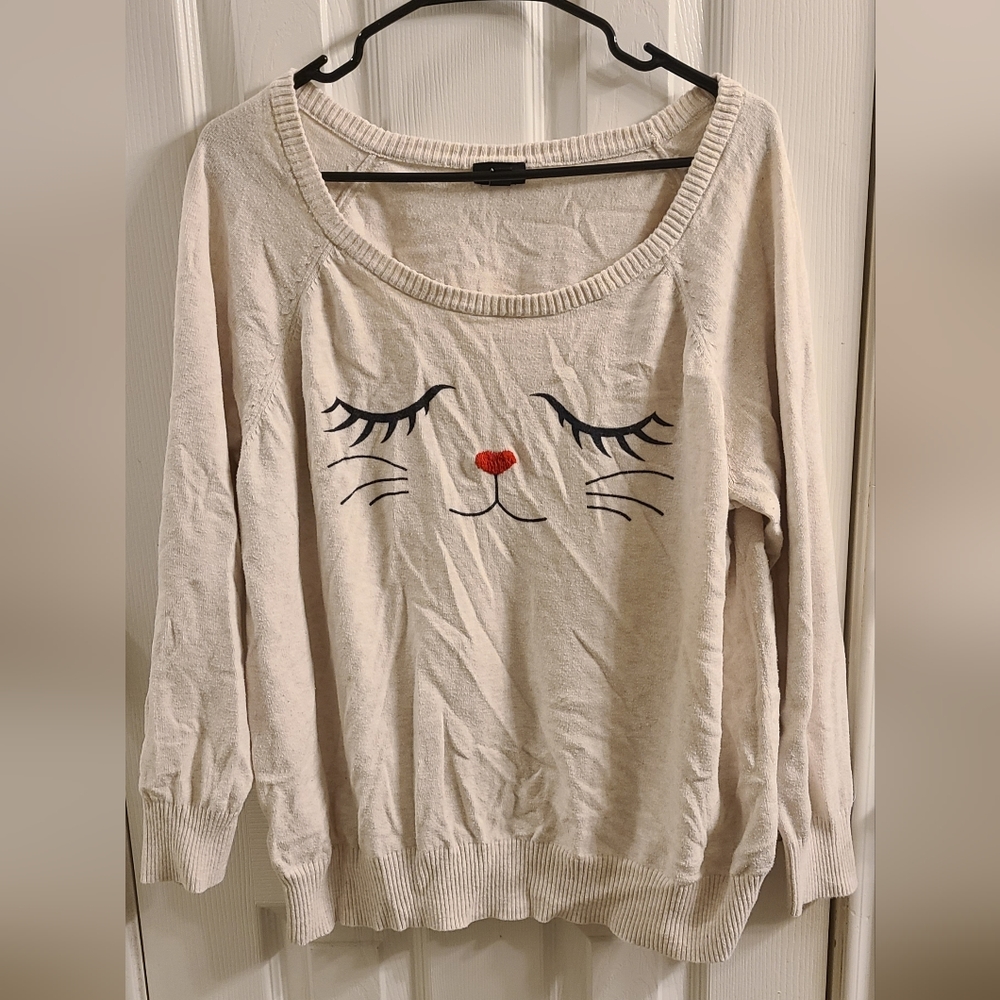 Torrid Kitten Sweater